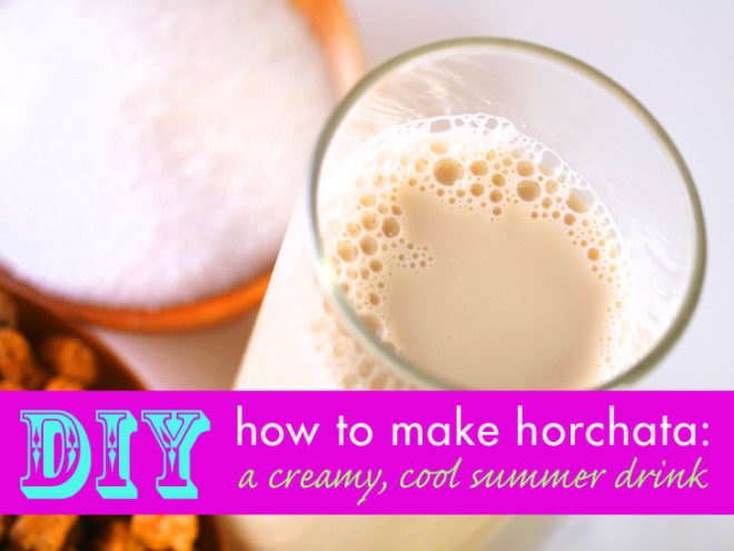 Horchata, rice drink, Mexican drink, Spanish drink, vegan milk drink, rice horchata