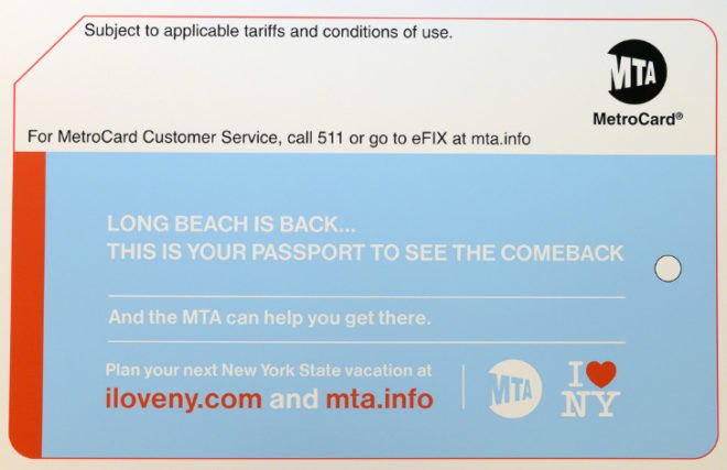 Hurricane Sandy, Superstorm Sandy, Governor of New York, Andrew Cuomo, Come see the comeback, New York tourism campaign, metrocards, I love ny metrocards, I love ny, Staten Island, Coney Island, Howard Beach, the Rockaways, Long Beach, Long Island, Coney Island, Deno’s Wonder Wheel, Luna Park, Morgan Library and Museum, Brooklyn Museum, Metro-North Rail Road, Long Island Rail Road, Long Island Rail Road, LIRR, North Folk, Taste of North Folk, Visitng New York,