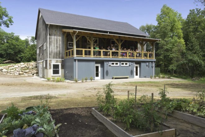 Kalamazoo Nature Center Camp, Lord Aeck Sargent, barn reuse, barn renovation, adaptive reuse, summer camp, kalamazoo