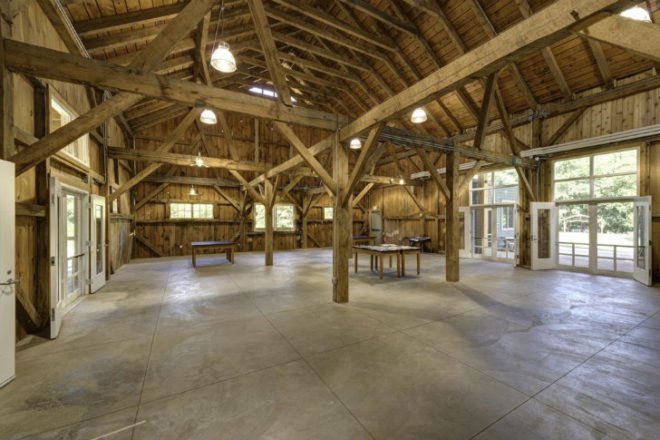 Kalamazoo Nature Center Camp, Lord Aeck Sargent, barn reuse, barn renovation, adaptive reuse, summer camp, kalamazoo