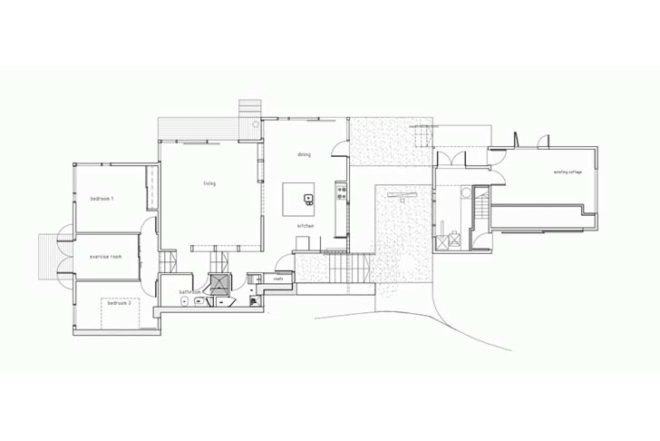 Kerr Ritchie, geothermal energy, powered, Arrowtown House, New Zealand, tiny home, double glazing, Tiny Homes, Architecture, Solar Power, Renewable Energy, energy efficiency, Daylighting,