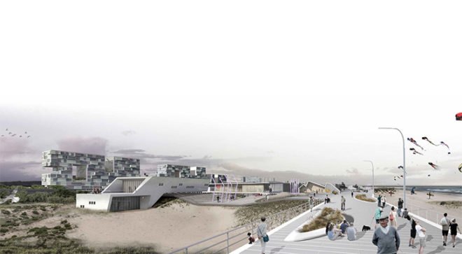 WXY Architecture, Ennead Architects, Arverne East, Rockaways, affordable housing, L+M Development Partners, Bluestone Organization, Triangle Equities, design competitions, White Arkitekter, Small Means & Great Ends, Ennead, F.R.E.D., Lateral Office, Rockaway Rising, Seeding Office, Far Rockaway, Combatting Storm Surge, Hurricane Sandy, Resiliency, Preparing homes for another Hurricane Sandy, Green Infrastructure,