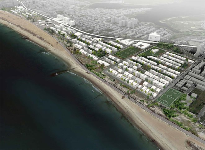 WXY Architecture, Ennead Architects, Arverne East, Rockaways, affordable housing, L+M Development Partners, Bluestone Organization, Triangle Equities, design competitions, White Arkitekter, Small Means & Great Ends, Ennead, F.R.E.D., Lateral Office, Rockaway Rising, Seeding Office, Far Rockaway, Combatting Storm Surge, Hurricane Sandy, Resiliency, Preparing homes for another Hurricane Sandy, Green Infrastructure,