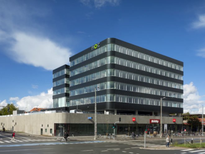 MOE Office Building, Schmidt Hammer Lassen, moe, eco office, daylighting, buddinge, copenhagen