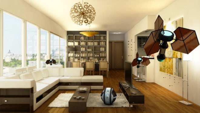 MAB Flying Mini-Robot Cleaners, MAB automated cleaning system, green gadgets, green appliances, Adrian Perez Zapata, Columbian designers, MAB flying cleaner, Electrolux Design Lab Competition, green gadgets Electrolux, RoboBees