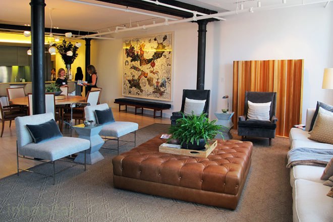 Meatpacking NYC Loft, Leone Design Studio, Jen and Roy Leone, NYC apartments, NYC penthouse, NYC loft, NYC architecture, New York Real Estate