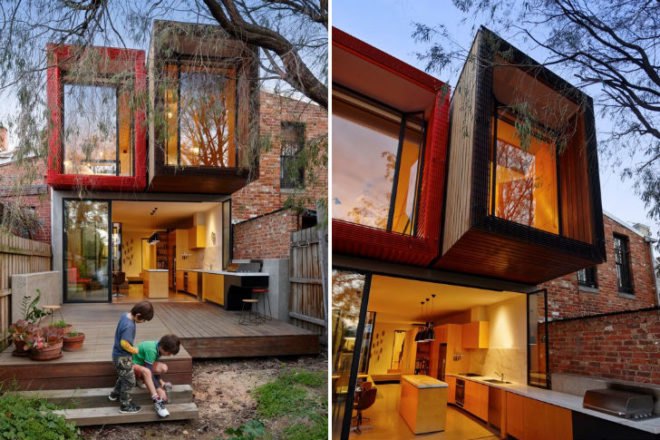 Moor Street, Andrew Maynard Architects, green renovation, solar passive design, photovoltaics, green addition, victoria