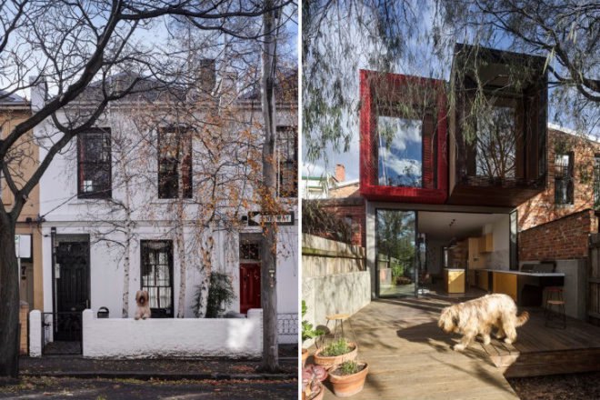 Moor Street, Andrew Maynard Architects, green renovation, solar passive design, photovoltaics, green addition, victoria