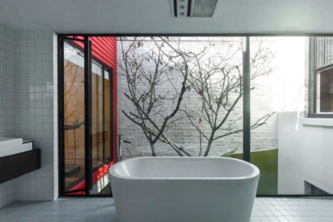 Moor Street, Andrew Maynard Architects, green renovation, solar passive design, photovoltaics, green addition, victoria