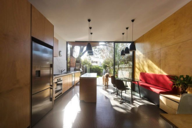 Moor Street, Andrew Maynard Architects, green renovation, solar passive design, photovoltaics, green addition, victoria