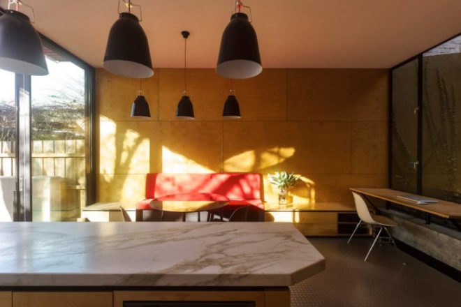 Moor Street, Andrew Maynard Architects, green renovation, solar passive design, photovoltaics, green addition, victoria