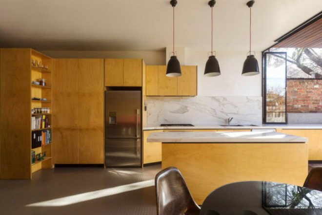 Moor Street, Andrew Maynard Architects, green renovation, solar passive design, photovoltaics, green addition, victoria