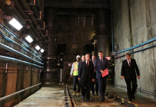 Hillview Reservoir, New York Mayor, Michael Bloomberg, Government Shutdown, New York City, Water Tunnel No. 3, Drinking Water, Manhattan, Roosevelt Island, water supply, Department of Environmental Protection, Brooklyn, New York Infrastructure, decade long projects, modern marvels, biggest construction project in New York, Underwater tunnel system, New York Water, Aquifers,
