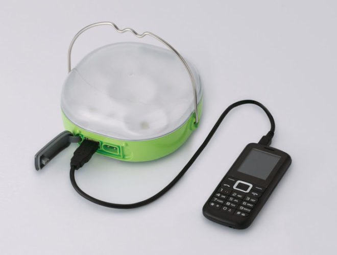 green design, eco design, sustainable design, Panasonic Corporation, BG-BL03 Solar LED Lantern, solar lantern, solar phone charger