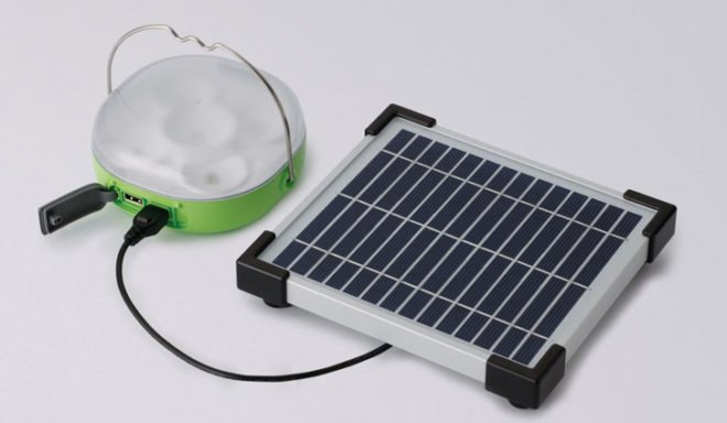 green design, eco design, sustainable design, Panasonic Corporation, BG-BL03 Solar LED Lantern, solar lantern, solar phone charger
