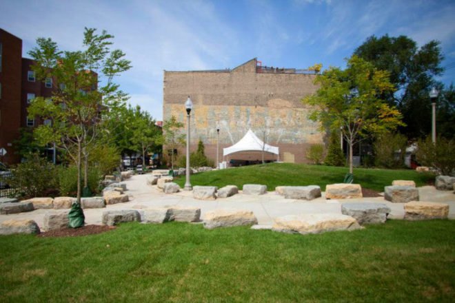 Park 567, The Trust for Public Land, chicago, public park, the 606, bloomingdale trail, urban park, landscape architecture