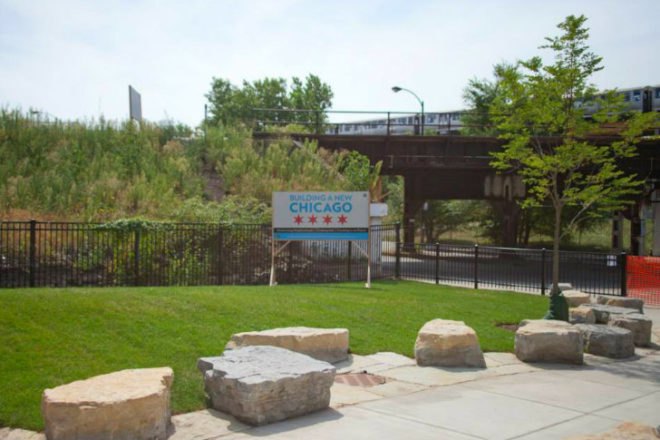 Park 567, The Trust for Public Land, chicago, public park, the 606, bloomingdale trail, urban park, landscape architecture