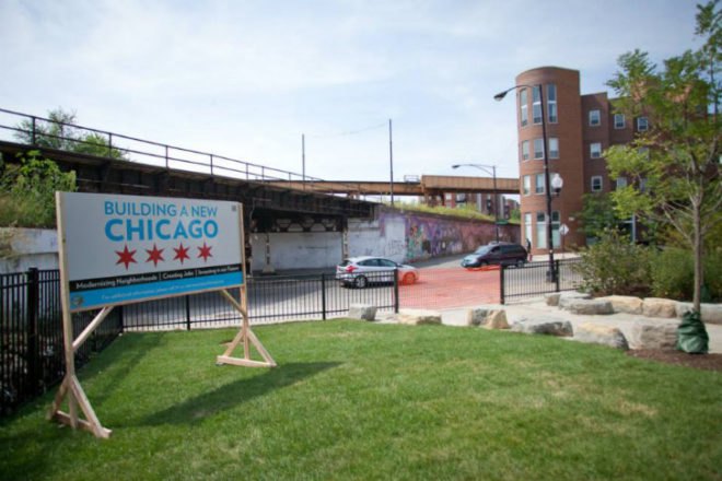 Park 567, The Trust for Public Land, chicago, public park, the 606, bloomingdale trail, urban park, landscape architecture