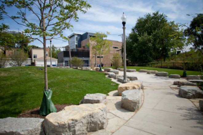 Park 567, The Trust for Public Land, chicago, public park, the 606, bloomingdale trail, urban park, landscape architecture