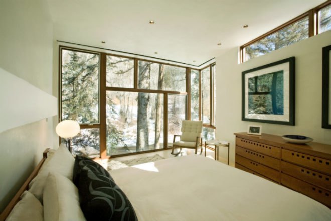 Piampiano Residence, Studio B Architects, mountain home, reclaimed wood, green home, woody creek, aspen, colorado