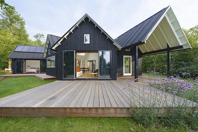 Village House, Powerhouse Company, Denmark, danish architecture, Denmark summerhouses, summerhouse design, daylit summerhouse Denmark, family homes Denmark