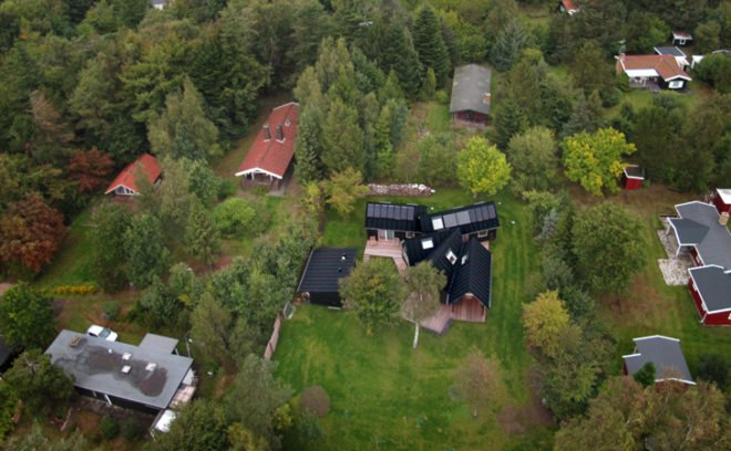Village House, Powerhouse Company, Denmark, danish architecture, Denmark summerhouses, summerhouse design, daylit summerhouse Denmark, family homes Denmark