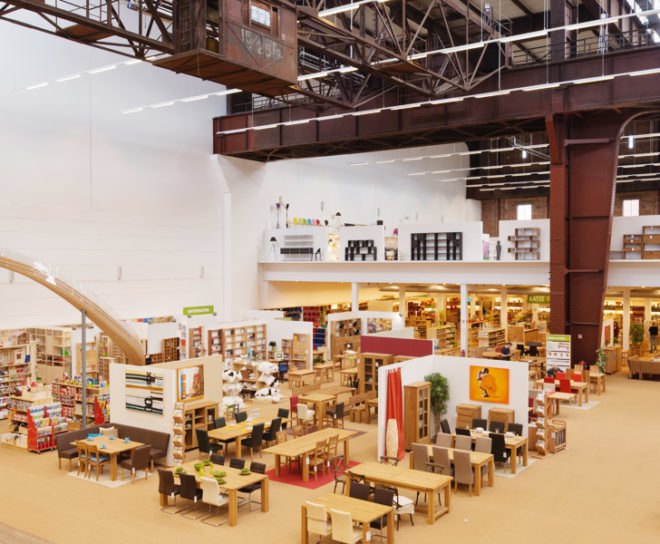RS+Y, U-Boat Hall, Bolles+Wilson, hannover, adaptive reuse, green renovation, u boat hall renovation