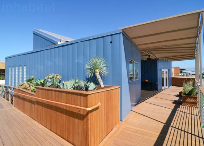 Radiant House, Santa Clara, Solar Decathlon, SD2013, DoE Solar Decathlon, Irvine, California, DoE Architecture Competition, green design, sustainable design, eco-design, solar power, clean tech, green tech, renewable energy, drought-resistant plants, bamboo, energy-efficiency, daylighting, Net Zero Energy, Prefabricated Solar Homes, Solar-powered prefab homes, architecture competition, EV charging station, ChargePoint EV Station, Photovoltaic Array, natural materials, recycled materials