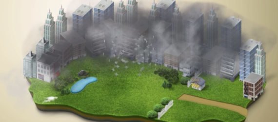 green design, eco design, sustainable design, Daan Roosegaarde, Beijing smog, air pollution, electronic air vacuum cleaner, air purifier