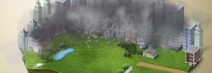 green design, eco design, sustainable design, Daan Roosegaarde, Beijing smog, air pollution, electronic air vacuum cleaner, air purifier