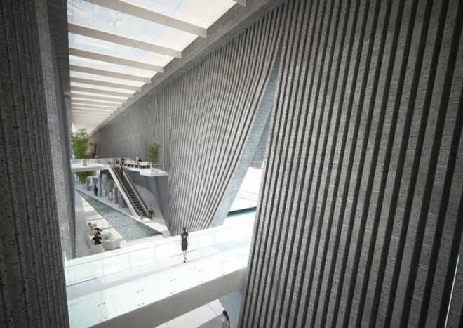natural ventilation, solar-path CFD simulations, wind-path CFD simulations, Jeju island formation, Sky-Pond, Mother's Garden, Seulmundae Halmang Museum, story of Seulmundae Halmang, Jeju island mythology, Jeju island legends, Samoo Architects & Engineers, Jeju Stone Park,