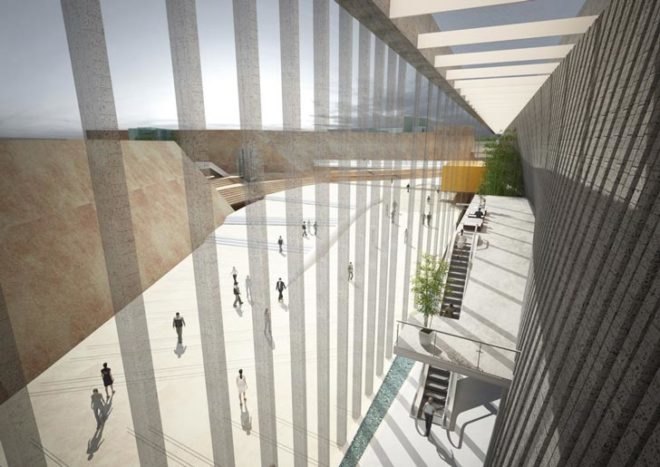 natural ventilation, solar-path CFD simulations, wind-path CFD simulations, Jeju island formation, Sky-Pond, Mother's Garden, Seulmundae Halmang Museum, story of Seulmundae Halmang, Jeju island mythology, Jeju island legends, Samoo Architects & Engineers, Jeju Stone Park,