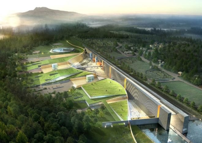 natural ventilation, solar-path CFD simulations, wind-path CFD simulations, Jeju island formation, Sky-Pond, Mother's Garden, Seulmundae Halmang Museum, story of Seulmundae Halmang, Jeju island mythology, Jeju island legends, Samoo Architects & Engineers, Jeju Stone Park,