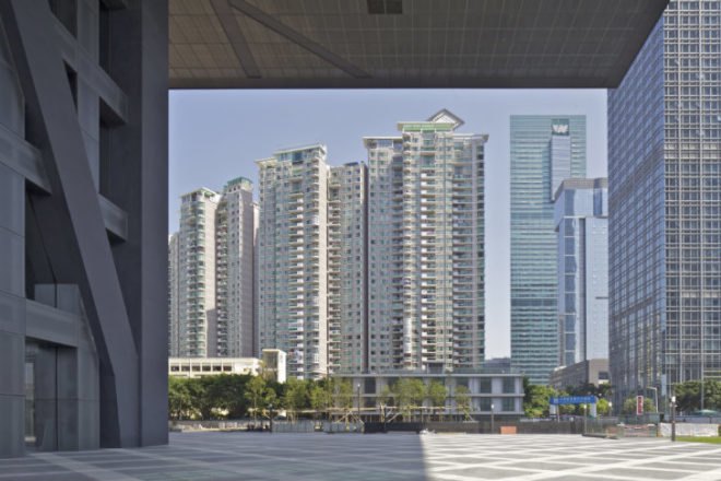 Shenzen Stock Exchange, OMA, shenzen, eco tower, green building, green tower, green roof, china,