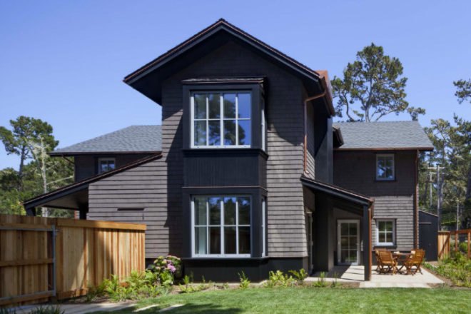 Stevenson School Passive House, Turnbull Griffin Haesloop, passive house, passive house duplex, carmel, pebble beach, stevenson school