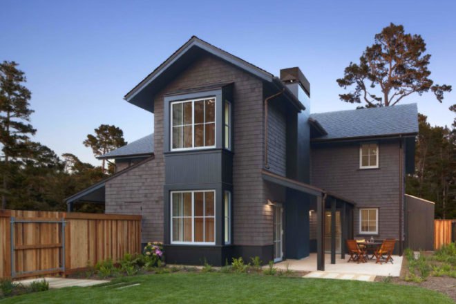 Stevenson School Passive House, Turnbull Griffin Haesloop, passive house, passive house duplex, carmel, pebble beach, stevenson school