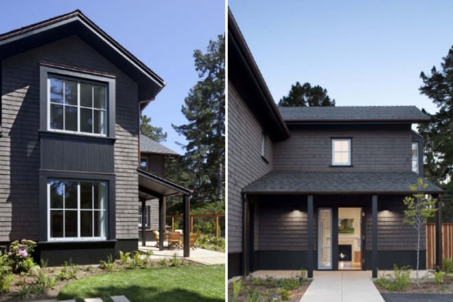 Stevenson School Passive House, Turnbull Griffin Haesloop, passive house, passive house duplex, carmel, pebble beach, stevenson school