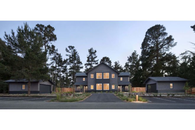 Stevenson School Passive House, Turnbull Griffin Haesloop, passive house, passive house duplex, carmel, pebble beach, stevenson school