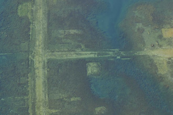 Louis Helbig, Louis Helbig sunken villages, underwater villages canada, canada scuba-diving attractions, ontario underwater villages, aerial views underwater, st lawrence seaway, st lawrence seaway villages, underwater ruins