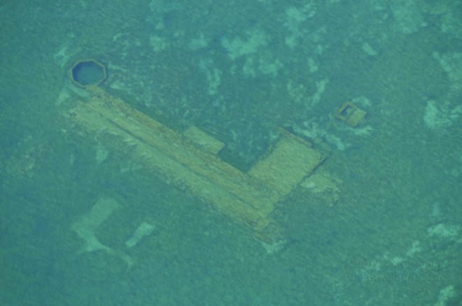 Louis Helbig, Louis Helbig sunken villages, underwater villages canada, canada scuba-diving attractions, ontario underwater villages, aerial views underwater, st lawrence seaway, st lawrence seaway villages, underwater ruins