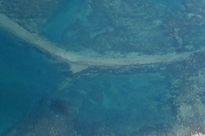 Louis Helbig, Louis Helbig sunken villages, underwater villages canada, canada scuba-diving attractions, ontario underwater villages, aerial views underwater, st lawrence seaway, st lawrence seaway villages, underwater ruins