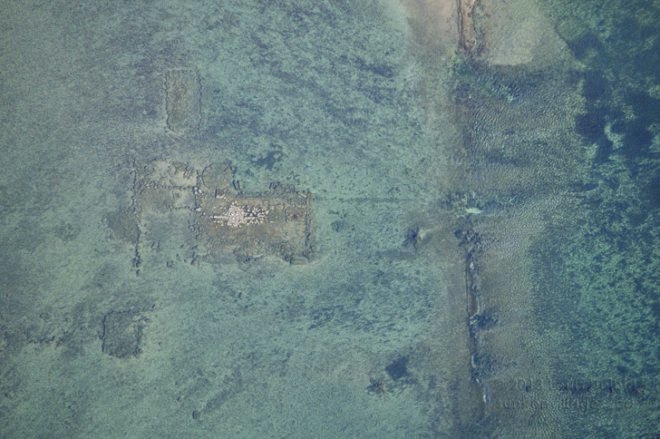 Louis Helbig, Louis Helbig sunken villages, underwater villages canada, canada scuba-diving attractions, ontario underwater villages, aerial views underwater, st lawrence seaway, st lawrence seaway villages, underwater ruins