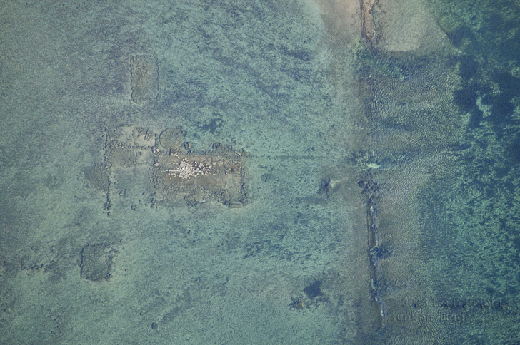 Louis Helbig, Louis Helbig sunken villages, underwater villages canada, canada scuba-diving attractions, ontario underwater villages, aerial views underwater, st lawrence seaway, st lawrence seaway villages, underwater ruins