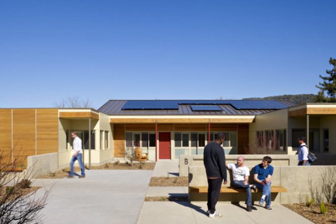Sweetwater Spectrum, Leddy Maytum Stacy Architects, autism, design for autism, autism housing, sonoma, design for health, net zero, eco housing
