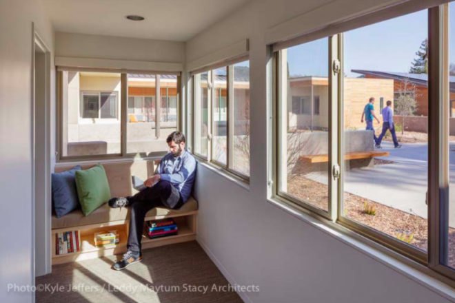 Sweetwater Spectrum, Leddy Maytum Stacy Architects, autism, design for autism, autism housing, sonoma, design for health, net zero, eco housing