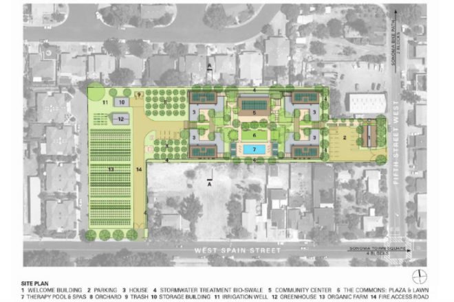 Sweetwater Spectrum, Leddy Maytum Stacy Architects, autism, design for autism, autism housing, sonoma, design for health, net zero, eco housing