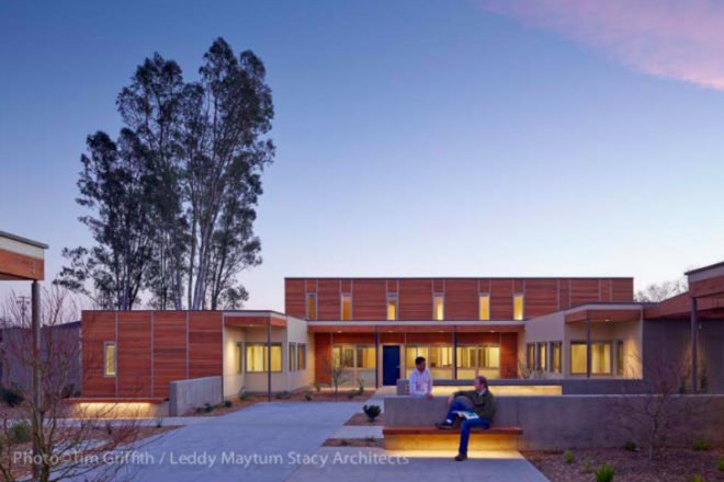 Sweetwater Spectrum, Leddy Maytum Stacy Architects, autism, design for autism, autism housing, sonoma, design for health, net zero, eco housing