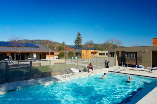 Sweetwater Spectrum, Leddy Maytum Stacy Architects, autism, design for autism, autism housing, sonoma, design for health, net zero, eco housing