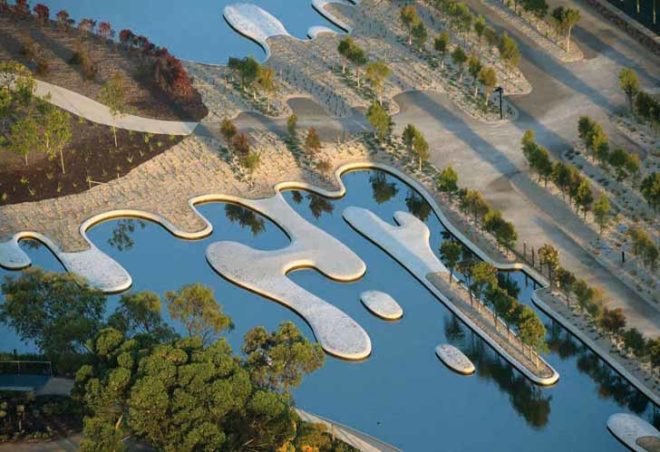 green design, eco design, sustainable design,, Taylor Cullity, Lethlean, Australian Garden, World Architecture Festival, World Landscape of the Year 2013