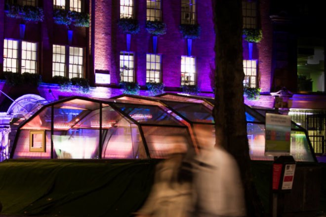 The Photon Pod, phillips, oxford university, cantifix, photon project, daylighting, lighting, design for health